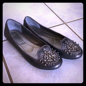 Bandolino Flats with Gemstone toe
